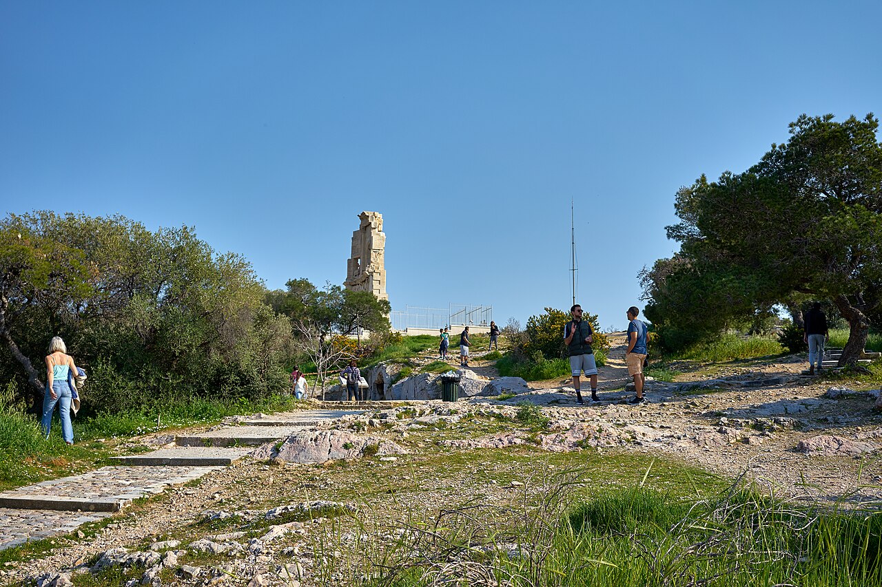 Philopappos Hill. Photo by George E. Koronaios (CC BY-SA 4.0)